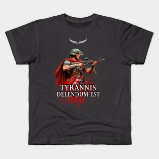 Tyrannis Delendum Est Kids T-Shirt